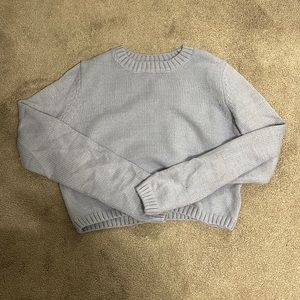 Garage cropped sweater